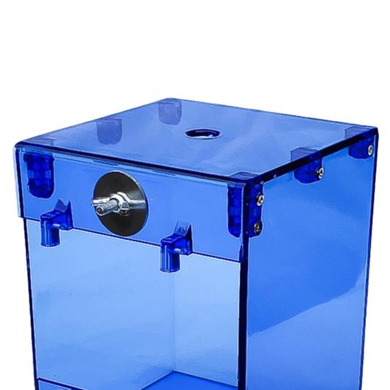 Ванна для птиц Yousheng, большая душевая кабина, прозрачная клетка-душ для домашних попугаев, аксессуары для птиц