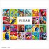 Tenyo In Jigsaw Puzzle Disney Pixar Lineup with and Service Card (Tenyo) [Made Japan] 500-Piece (35x49cm) D-500-664 Glue, Spatula,