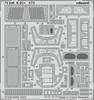 Eduard Etching Parts Plastic Model Kit Parts EDU73848 1/72 E-2C+ (for Elere) (Airplane)