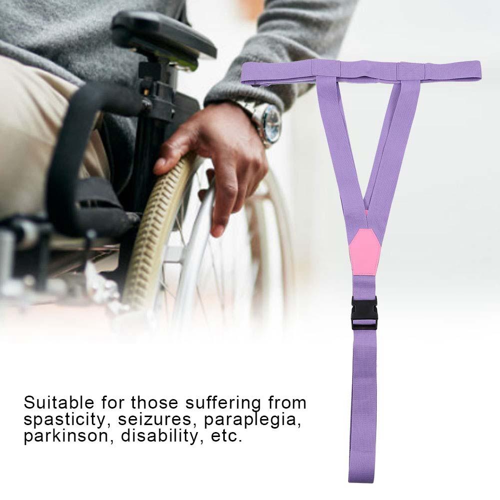 Подушка для сиденья инвалидной коляски, противоскользящий ремень, удерживающая шлейка, ремень безопасности, ограничительная лента