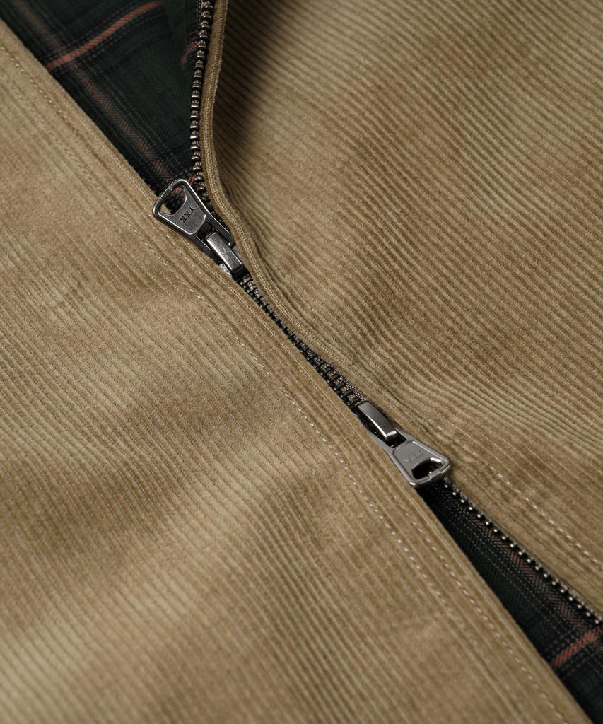Куртка Harrington Frizmworks из вельвета Buddy _ Бежевая