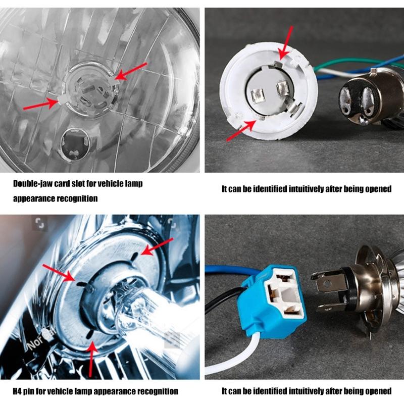 Very bright Motorcycle Headlight Weather Resistant Designs Reliable Lighting Solution Headlight Upgrades for Bikes