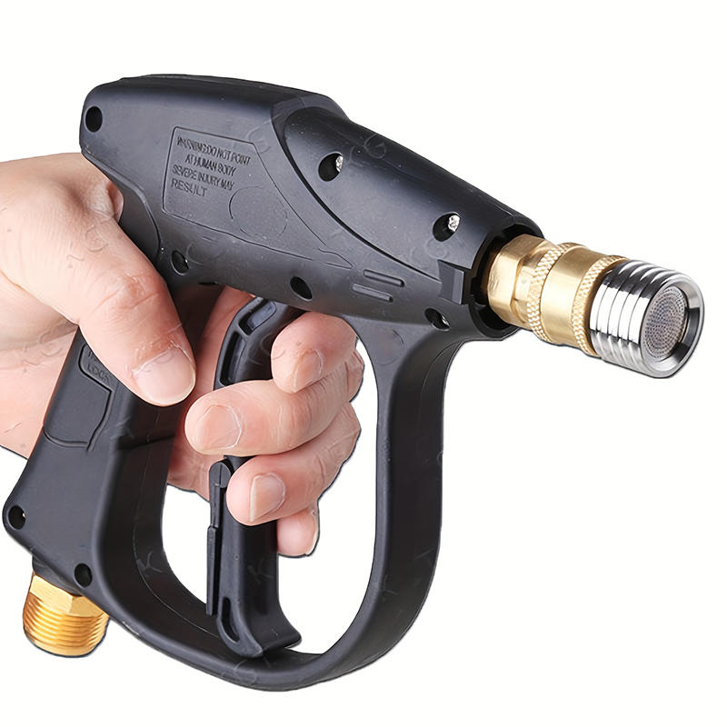 Small Flower Sprinkling 0.3 Hole High-pressure Car Washing Machine 1/4 Quick Insertion Water Size Showerhead Garden Watering Tire Washing Nozzle