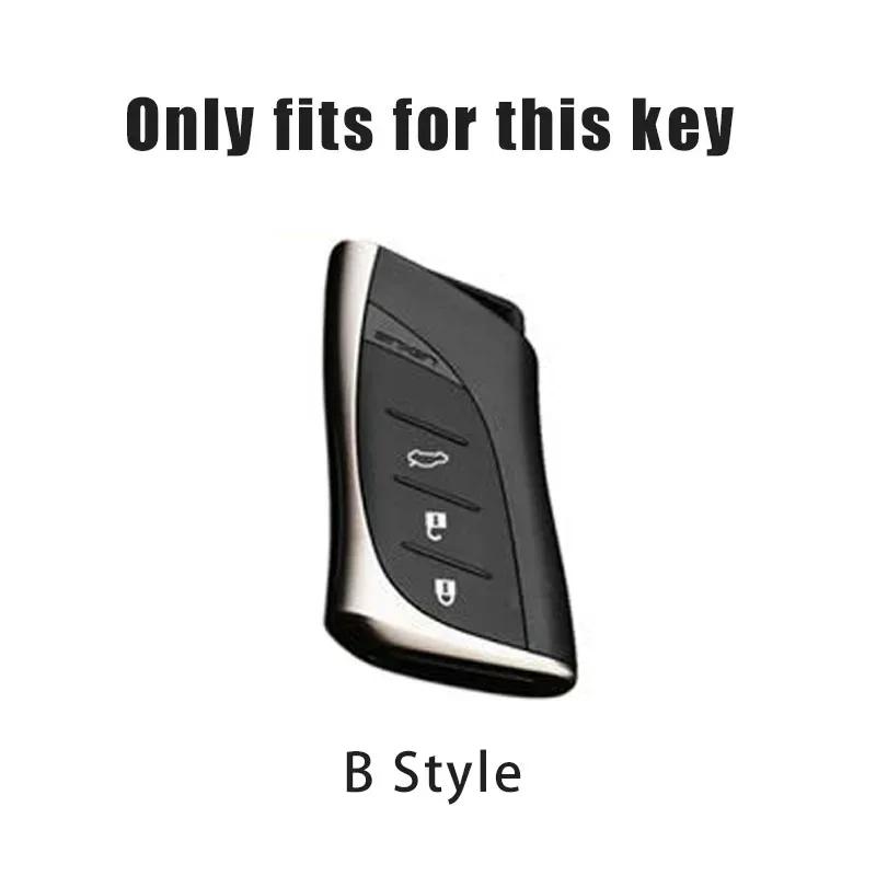 2026 Hot Interior Stickers TPU Car Remote Key Cover Case For Lexus NX ES UX US RC LX IS 250h RX 350h LS 450h 260h 300h UX200 LM3