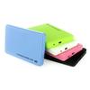 Внешний корпус для жесткого диска 2,5 дюйма USB 2.0 SATA, без инструментов, для HDD/SSD 7 мм/9,5 мм, для аксессуаров ноутбука