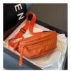 Unisex Canvas Crossbody Bag Able Compact With Multiple Convenient Compartments Suitable For School And Casual Outings