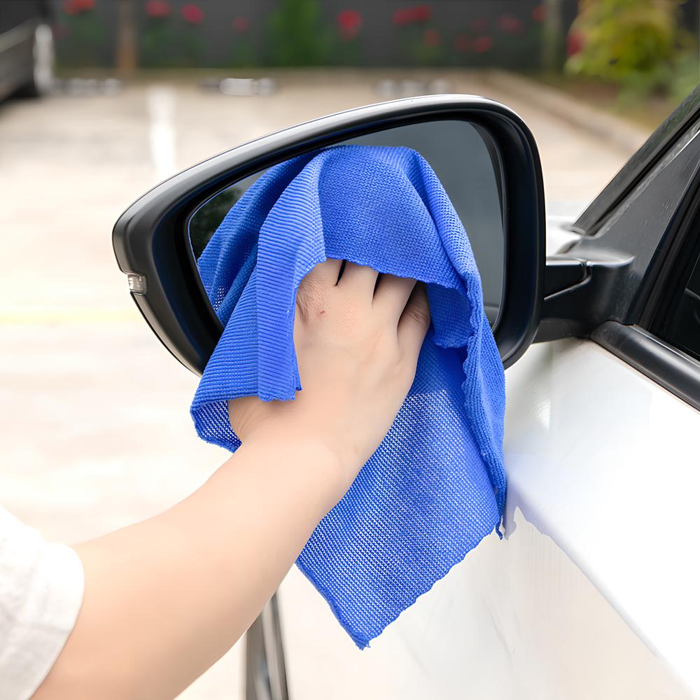 Пятно ржавчины впитывающее полотенце утолщенная микрофибра замша салфетки авто автомобиль мото чистка уход за краской мытье косметические принадлежности инструменты наклейка