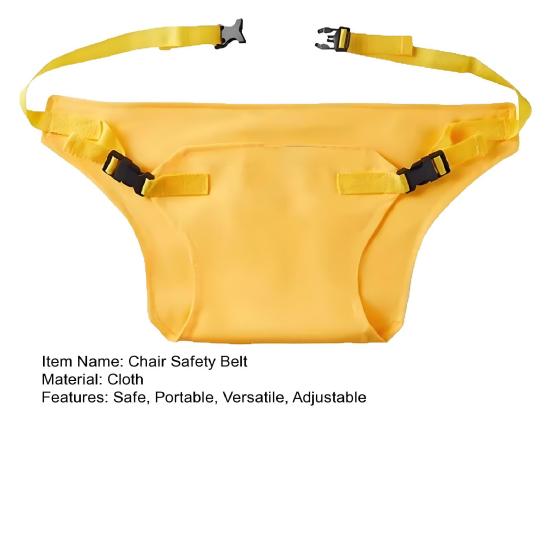 Детский стульчик для кормления, ремни безопасности, регулируемый, детский обеденный стул, ремень безопасности, портативный