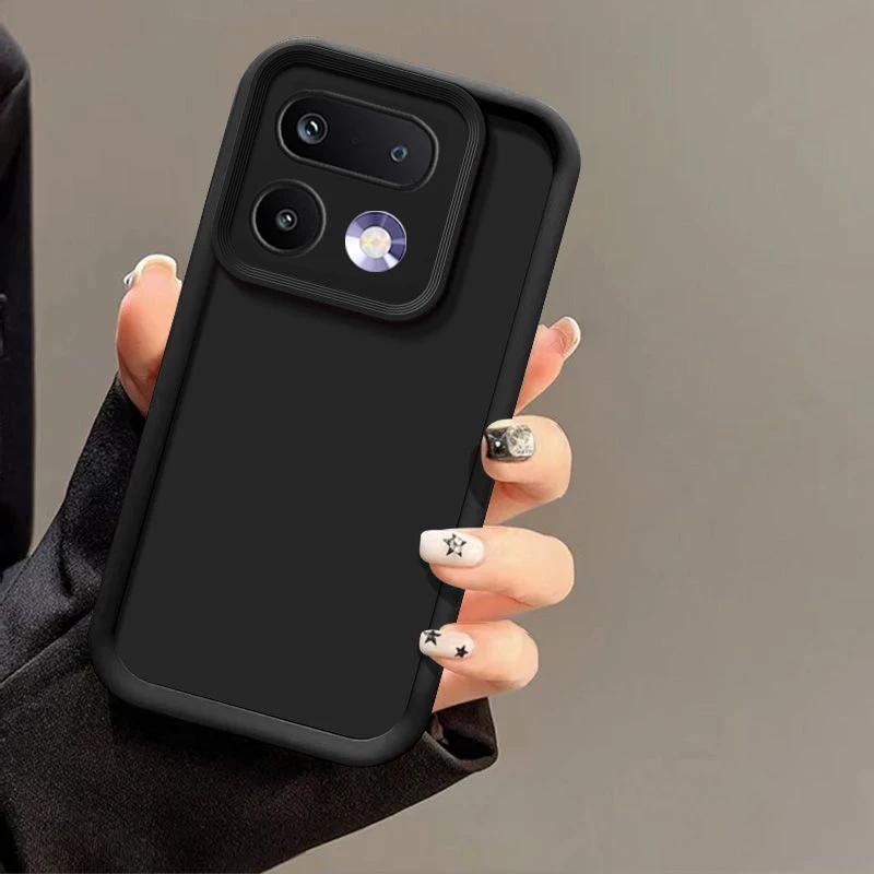 Для OPPO Realme 16 Realme16 Pro Plus + Realme16Pro+ Realme16Pro Чехлы для телефона Защита от падений Роскошный Конфетный Матовый Мягкий Чехол