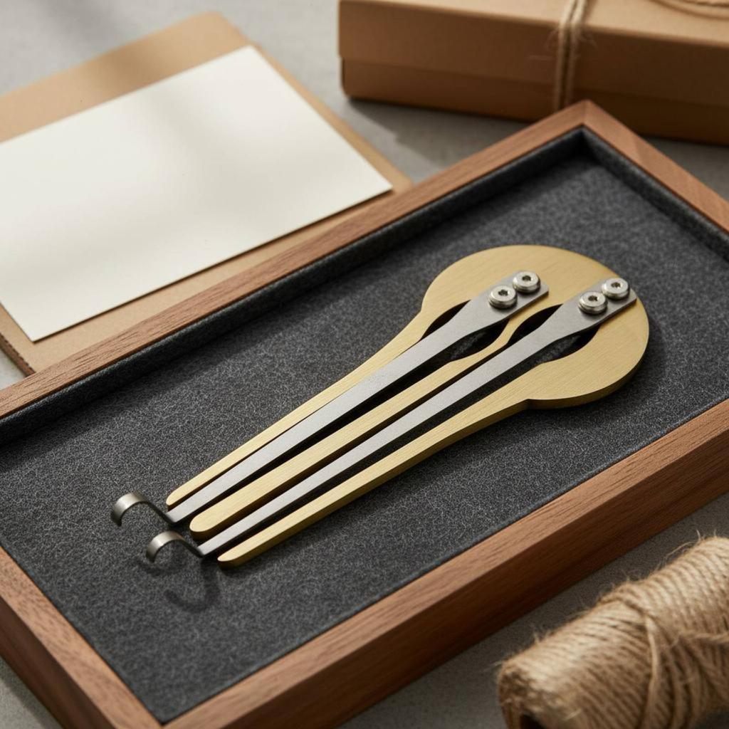Jaw Harp Portable Jew'S Harp Maultrommel Sturdy Metal Folk Instrument Professional Quality For Children