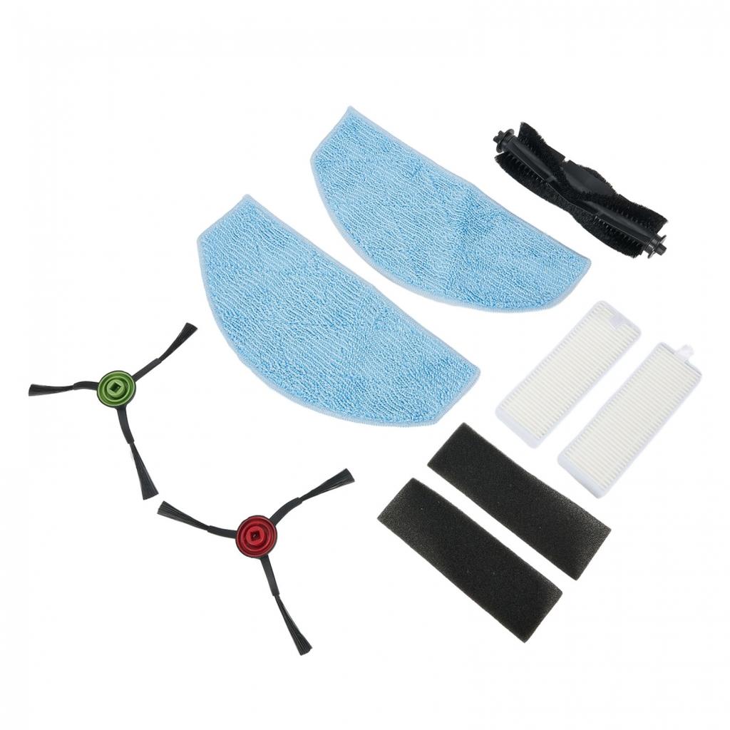 Запчасти для робота-пылесоса Laresar Evol 3, накладки для швабры, фильтр