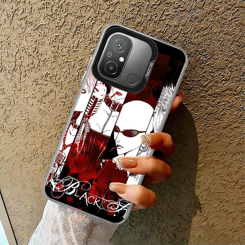 Ударопрочный чехол для телефона NaNa Osaki Anime для Xiaomi Poco X7 X6 X5 X3 Pro F7 Ultra M8 Redmi 15C 15 14C 13C 12C 10C 13 12 10