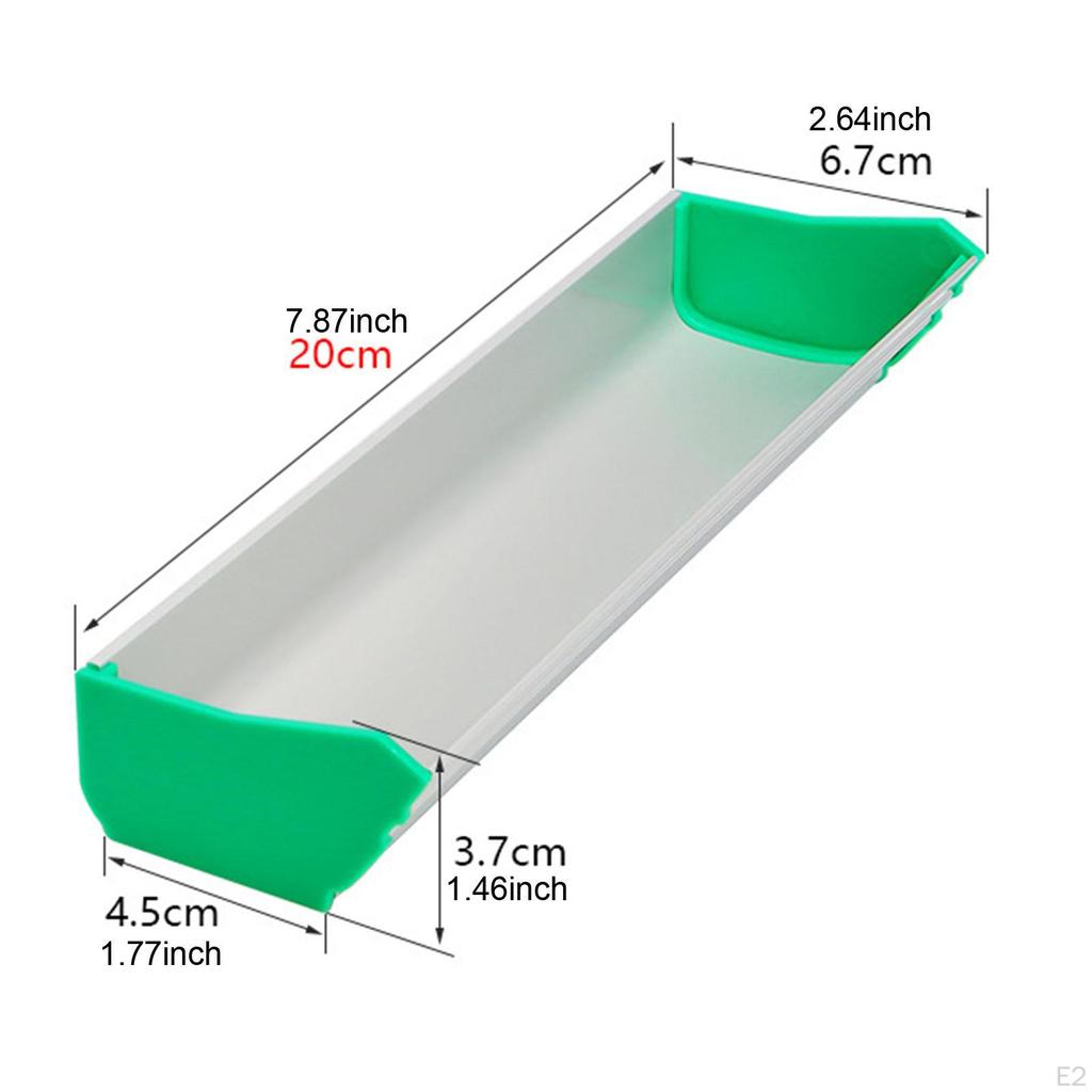 Эмульсионный ковш для нанесения покрытия Противоскользящее покрытие Гаджеты Двусторонняя герметичная шелкография