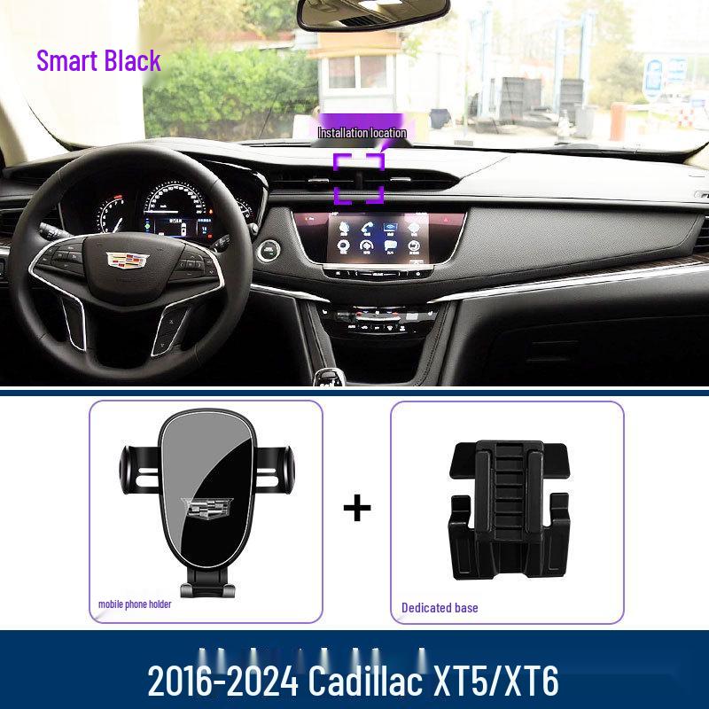 Cadillac XT5 Phone Holder, Navigation Mount & Car Accessory