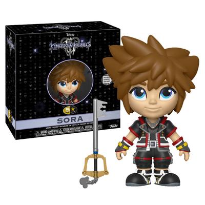 Виниловая фигурка Kingdom Hearts 3 Сора 5 звезд