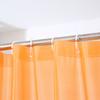 180x180 Cm Curtains New Solid Color PEVA Shower Curtain Waterproof Thickened Bathroom Partition No Holes Privacy Bath Curtain