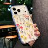 Цветы Растения Чехол для Телефона Для iPhone 17 Air 16 15 14 13 12 11 Pro Max 16E Ударопрочный Акриловый Задний Чехол