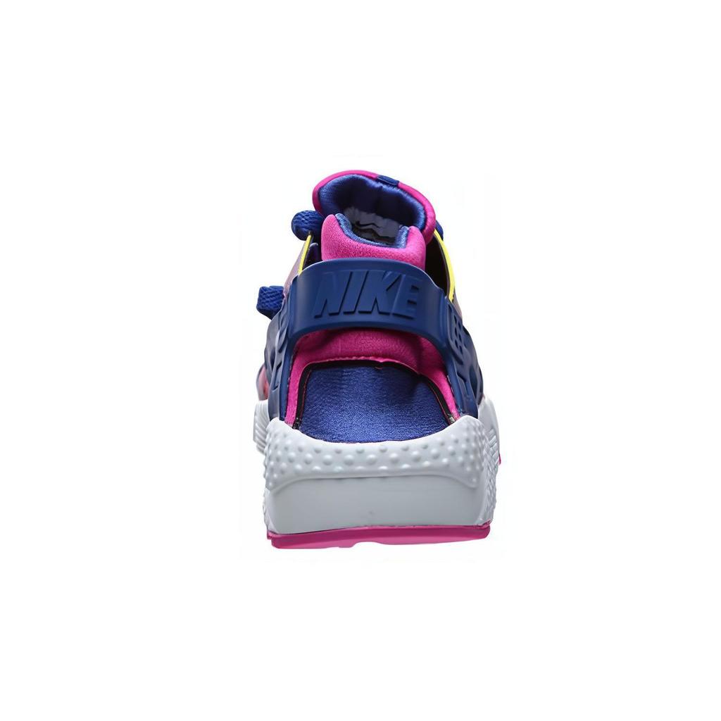 Nike Huarache Run Print GS White Blue Purple 704946-500