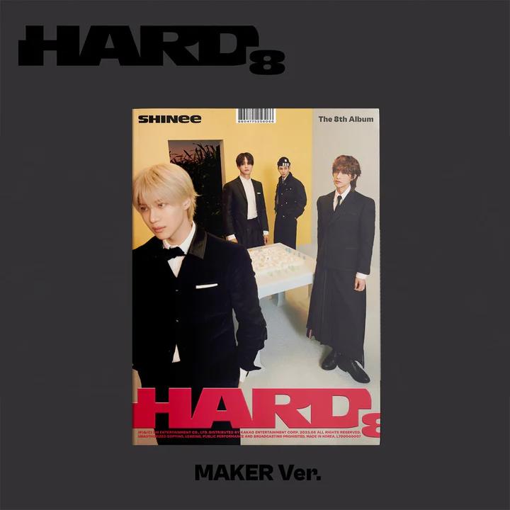 Альбом SHINee - [HARD] 8-й альбом PHOTOBOOK