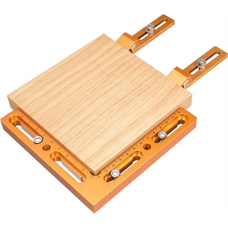 Fresh CNC Workpiece Positioning Fixture, CNC Vise/CNC Clamps For T-Slot & Perforated Tables - Engraving, And DIY Projects
