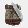 [Pre-Owned] Gucci Ophidia Mini Bucket Bag 'Beige/Ebony' - Very Good #1AA7OWV