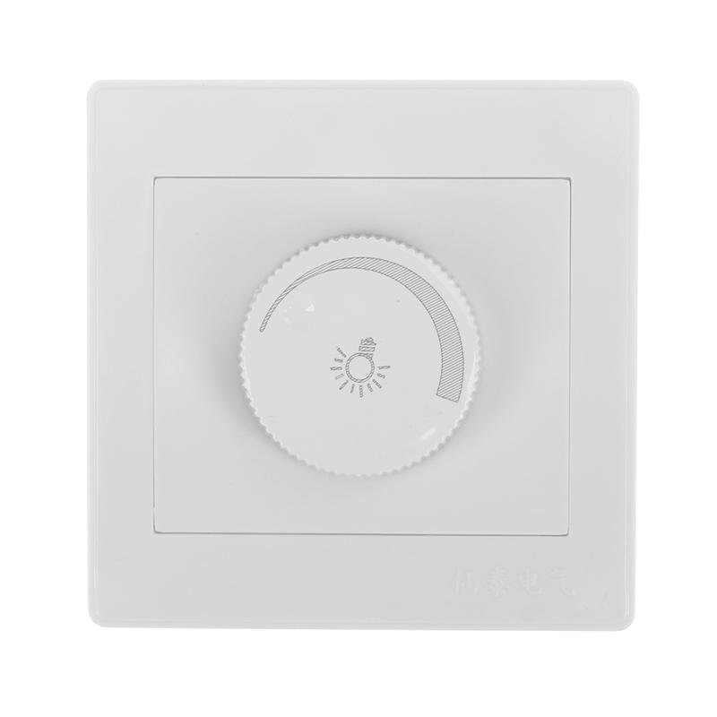 200 Вт 220 В светодиодный регулятор яркости диммера для лампы с регулируемой яркостью