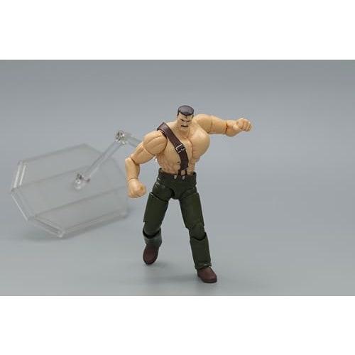 52TOYS 3.75 Series Final Fight Mike Haggar