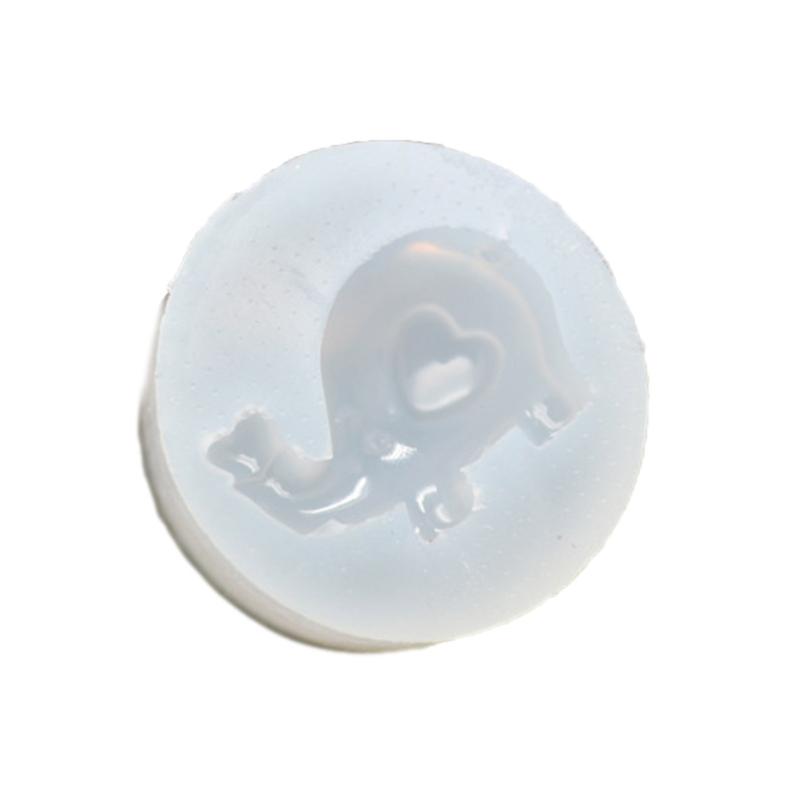 Универсальные формы для литья из смолы, формы для рукоделия, силиконовая форма в форме слона для домашних мастер-классов