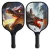 Glass Fiber Dimension Peak Racket Honeycomb Outdoor Sports Glass Fiber Peak Racket