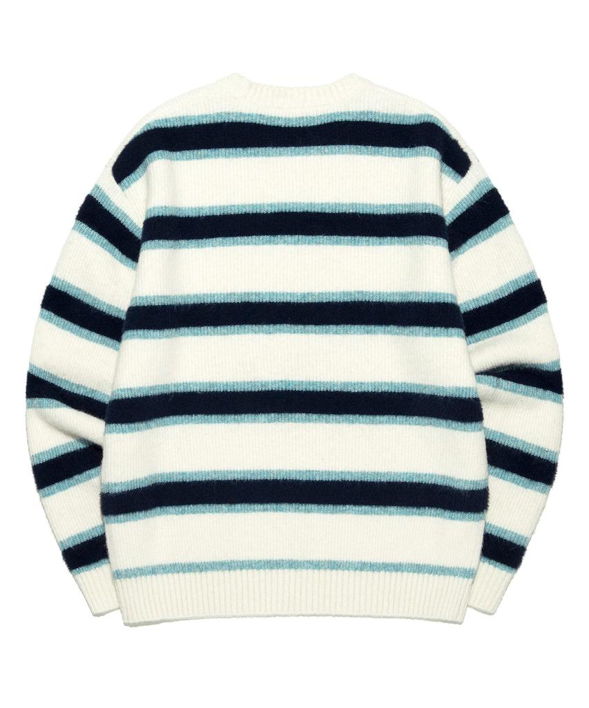 LEE Multi-Stripe Knit Ivory