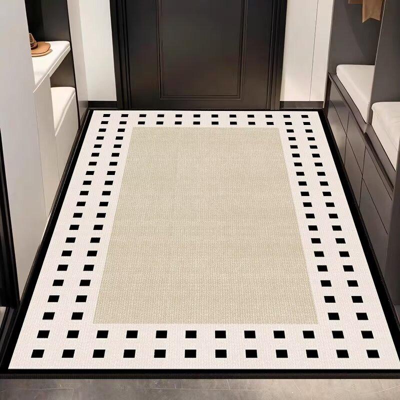 Household Simple Entry Door Floor Mat, Dirt-Resistant And Easy To Take Care Of, Waterproof And Anti-Fouling, Advanced Foot Mat, Door Entrance