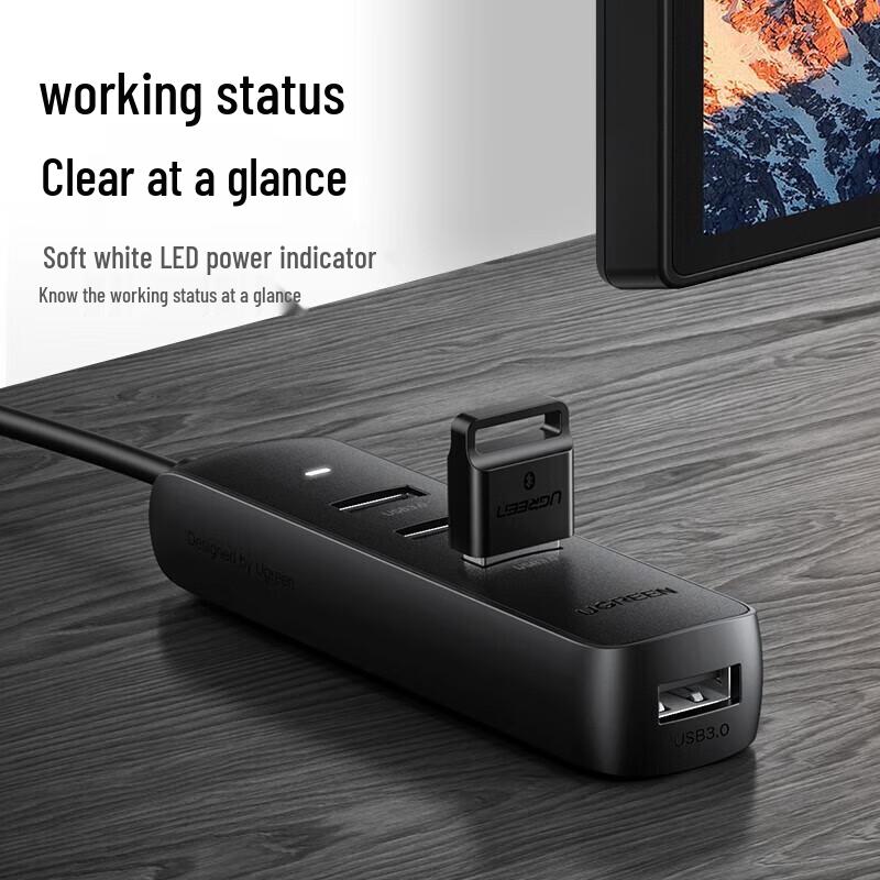 Ugreen 4-портовый USB-C 3.0 концентратор