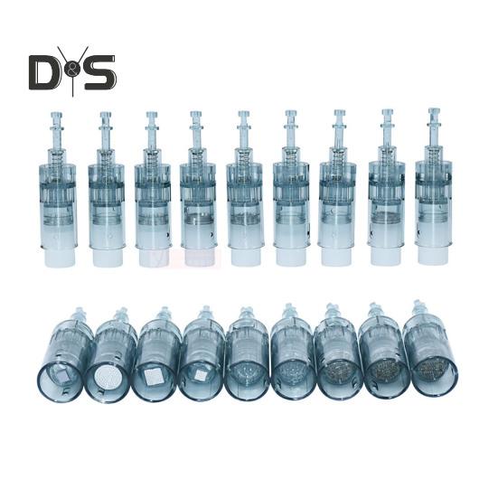 10 шт. М8-16 игольчатый электрический аппликатор для сыворотки с микроиглами одноразовый, защита здоровья, удобная эксплуатация, улучшение ухода за кожей, микроиглы