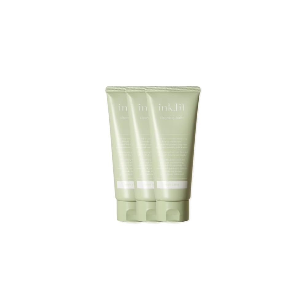 inkLiT Cleansing Balm Tube Set of 3 - Fresh Citrus