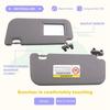 Пара солнцезащитных козырьков (74320-52810, 74310-52810) для 08-13 Toyota Yaris Левый и Правый
