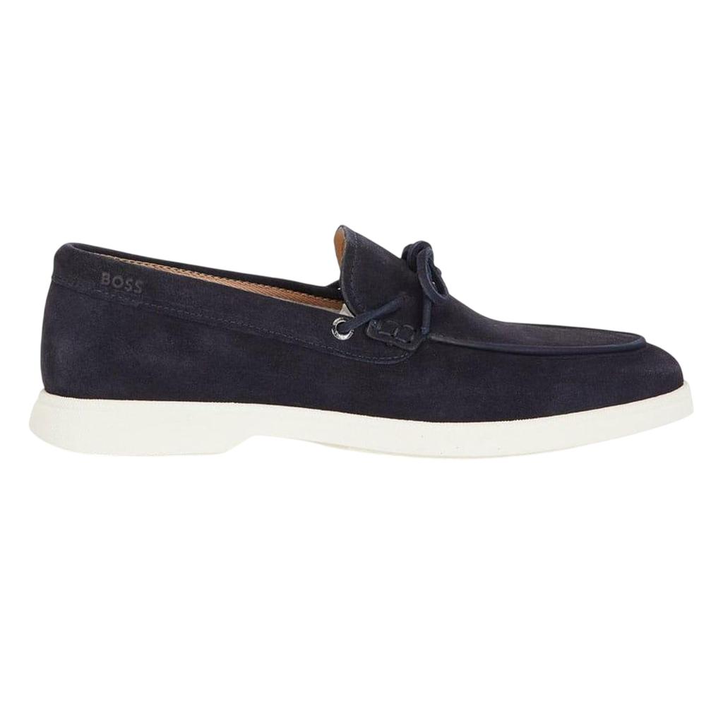 Boss Mens Sienne Suede Moccasins