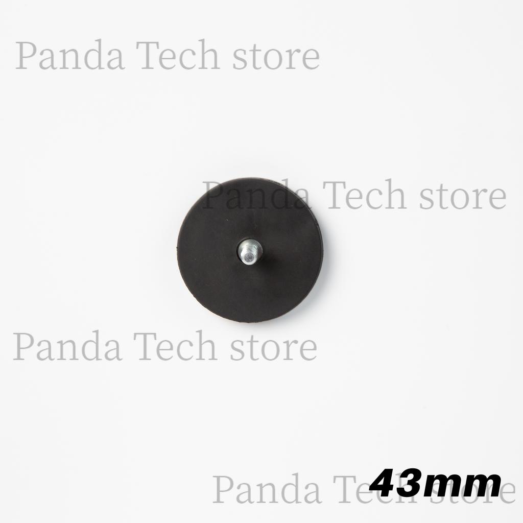 4PCS 43/31/22mm M6/M4 Bolt Mini Size Magnetic Base Mount Bracket Clamp LED Work Light Bar Holder SUV Offroad