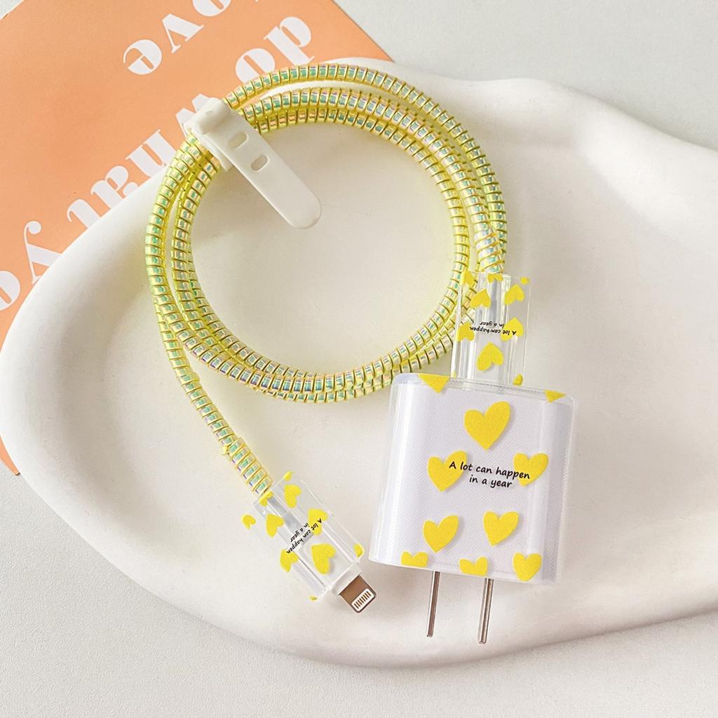 Charger Protective Case Data Cable Winding Rope