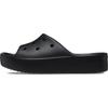Женские сандалии Crocs Classic Platform Slide 25 см, Черный,