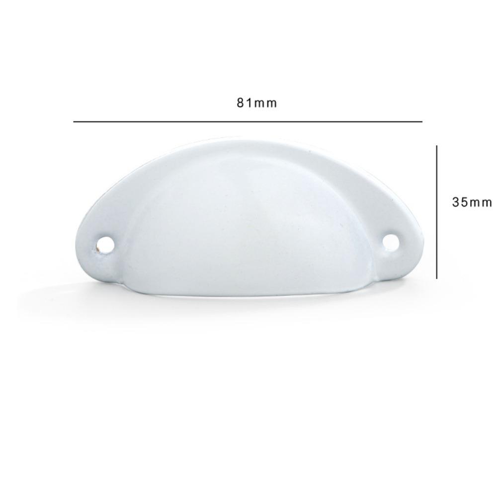 30pcs Luxury Wardrobe Drawer Pulls Furniture Hardware Shell Handle Cabinet Door Knobs  Window