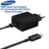 Samsung 45 Вт сверхбыстрое зарядное устройство Type-C кабель для Samsung Galaxy S24 Ultra Z Fold6 Z Fold 6 для iPhone 15/16 серии