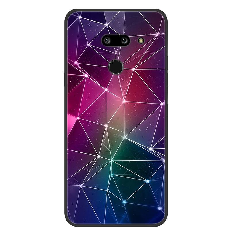For LG G8 ThinQ Case Soft Silicon TPU Phone Case Cover for LG G8 ThinQ Back Cover G8thinQ G 8 Bumper Funda Shells Protective