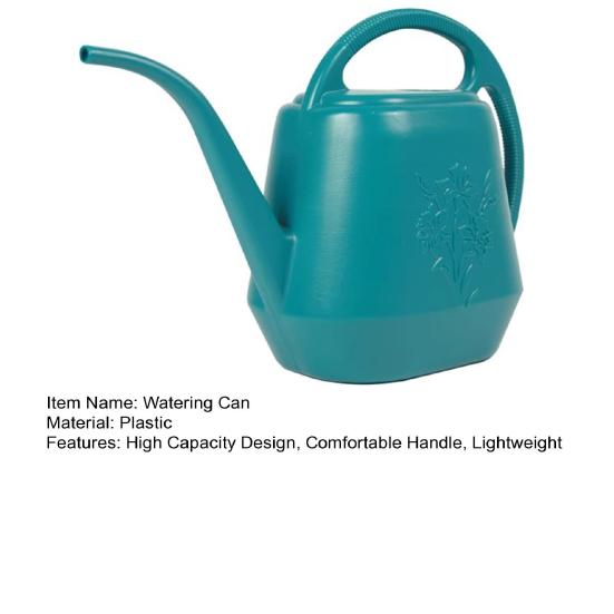 Чайник Большой вместимости Легкий Патио Сад Лейка с ручкой