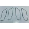 ABS Matte Inner Door Handle Frame Cover Trim For -2025 Toyota Prius 4pcs