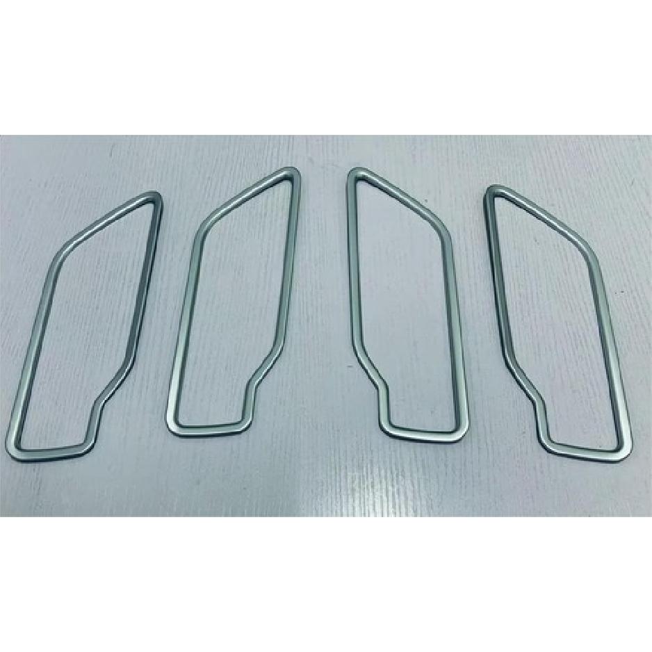 ABS Matte Inner Door Handle Frame Cover Trim For -2025 Toyota Prius 4pcs