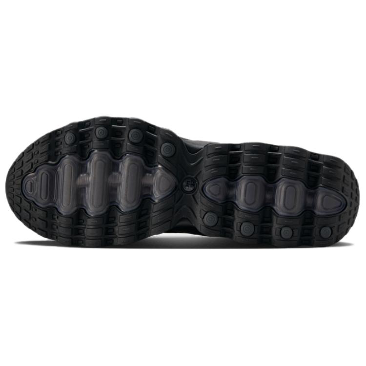 Nike Air Max Dn8 Comfortable Versatile Shock Absorbing Breathable Low Top Running Shoes Men Sneaker Black Gray White IB8869200