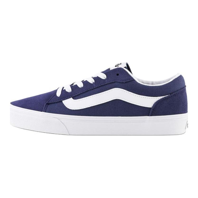 Vans Vero LS Низкие кеды для скейтборда Мужские темно-синие кроссовки VN000Y7HEMT