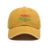 Breathable Baseball Cap Suitable for Urban Streetwear Adjustable Unisex Fit with UrbanThemed Print AllSeason Comfortable Hat