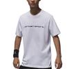 Sport Dri-FIT Logo Casual Comfortable Crew Neck Short Sleeve T-Shirt Men Tops White FZ1932100