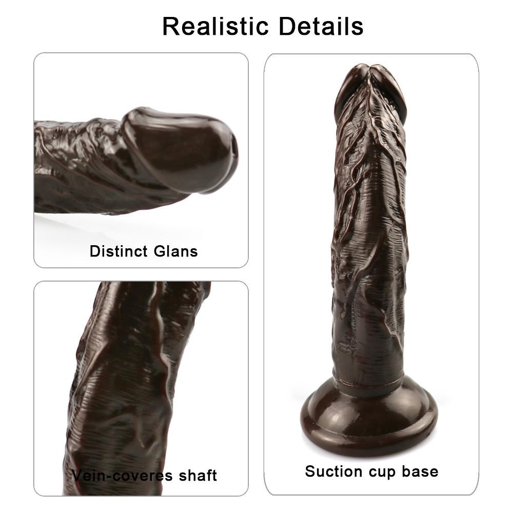 Мини-маленький фаллоимитатор для молодых мужчин, настоящий мягкий для девочек, начинающих, мастурбация, девственница, женщины, секс-игрушки, искусственный пенис, маленький член, член для мальчика